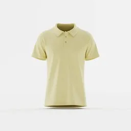 Mens Knit Fashion Polo