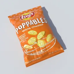 Lays Poppable Chips Bag