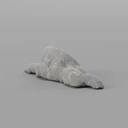 Gray Ground Rock
