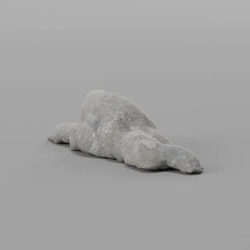 Gray Ground Rock