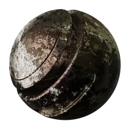 Metal Lustrous Rustic Oxide