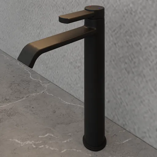 Faucet Tab (mixer) Matt Black