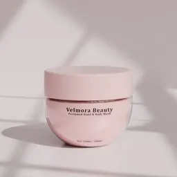 Cosmetic Cream Jar