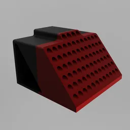 Multi-Compartment Pen Holder