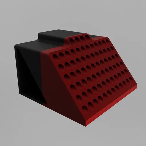 Multi-Compartment Pen Holder