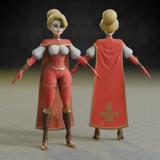 Fantasy Character