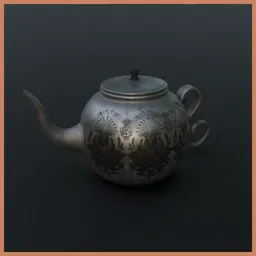 Old Teapot