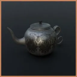 Old Teapot