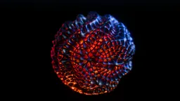 Abstract Honeycomb Loop by geo nodes