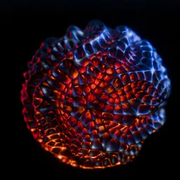 Abstract Honeycomb Loop by geo nodes