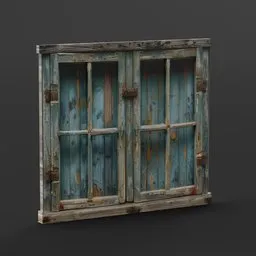 Old window - T -  70