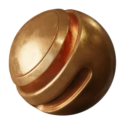 Rough scratched copper metal