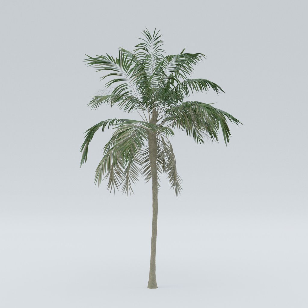3d tree models blenderkit