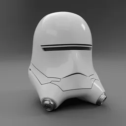Flametrooper Helmet