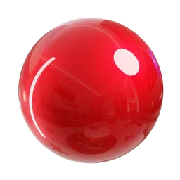 Car paint (Red)