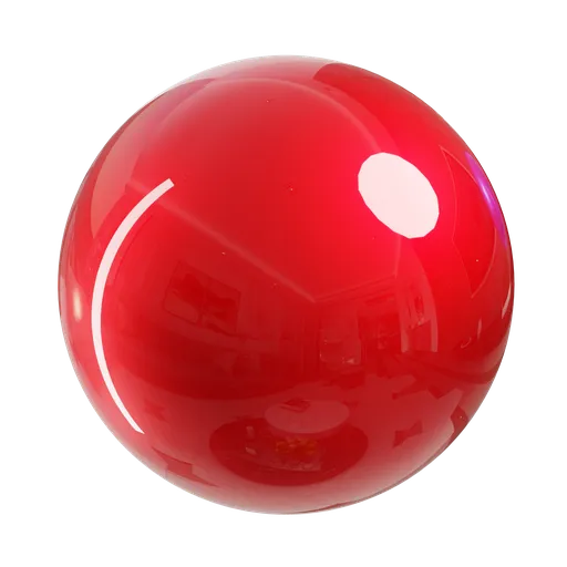 Car paint (Red)