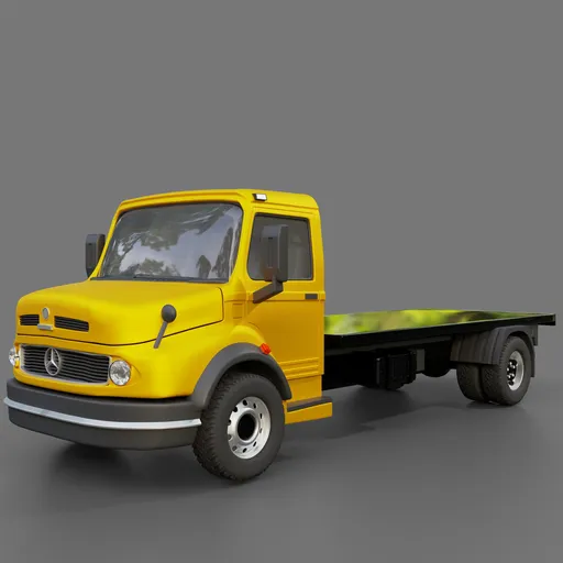 Mercedes-Benz LAK Cab Chassis(Rigged)