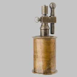 1919 French Table Petrol Lighter