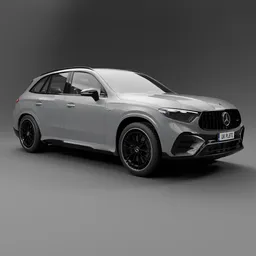 Mercedes-Benz GLC53 AMG 2027