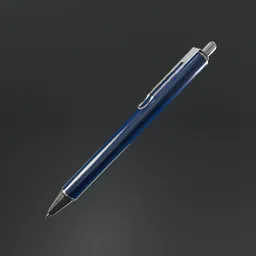 Retractable Office Pen
