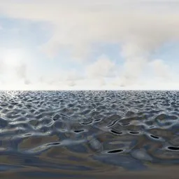 Calm Ocean Water Daylight