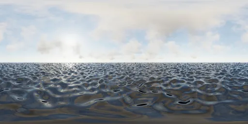 Calm Ocean Water Daylight