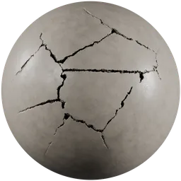 Fractured Crack Brush