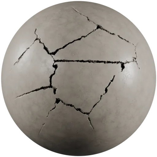 Fractured Crack Brush
