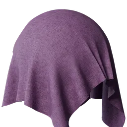 Purple Fabric (Pbr Fabric)