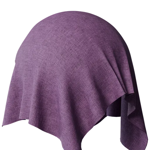 Purple Fabric (Pbr Fabric)