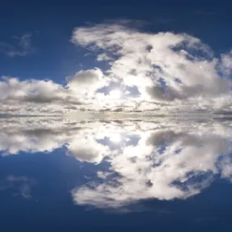 Infinite Real Sky - Dramatic Day