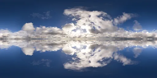 Infinite Real Sky - Dramatic Day