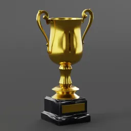 Trophy Cup Large