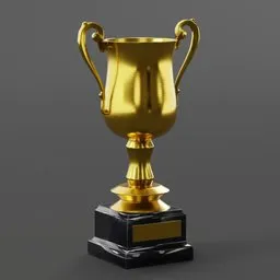 Trophy Cup Large
