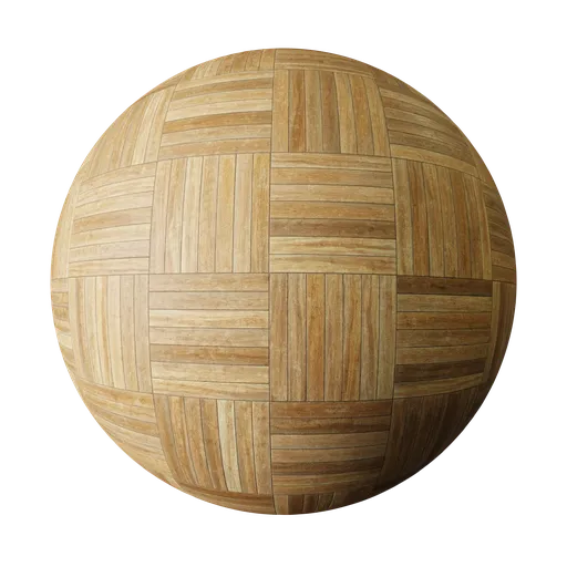 Wooden parquets