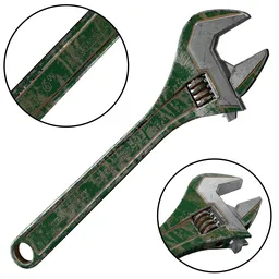 Adjustable Wrench