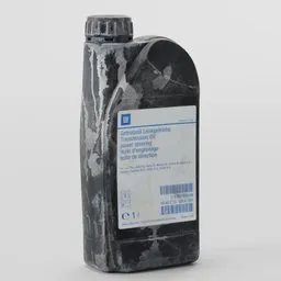 Transmission Oil Bottle