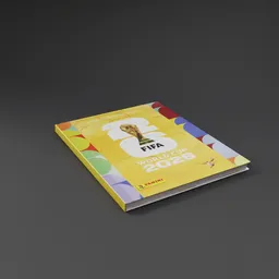 FIFA World Cup 2026 - Hardcover book