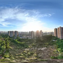 Highsky cloud building