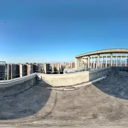 Housetop HIghsky Sunset Building