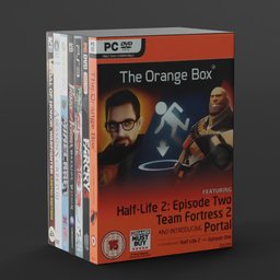 Game Cases Pack 2