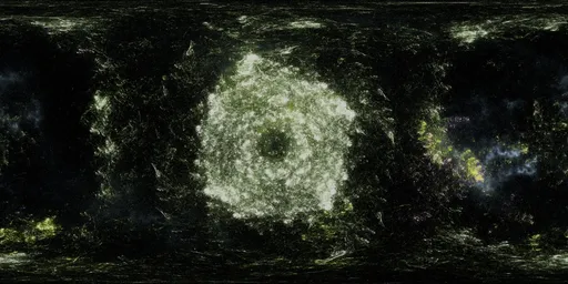 Watchful Void Nebula, 16k