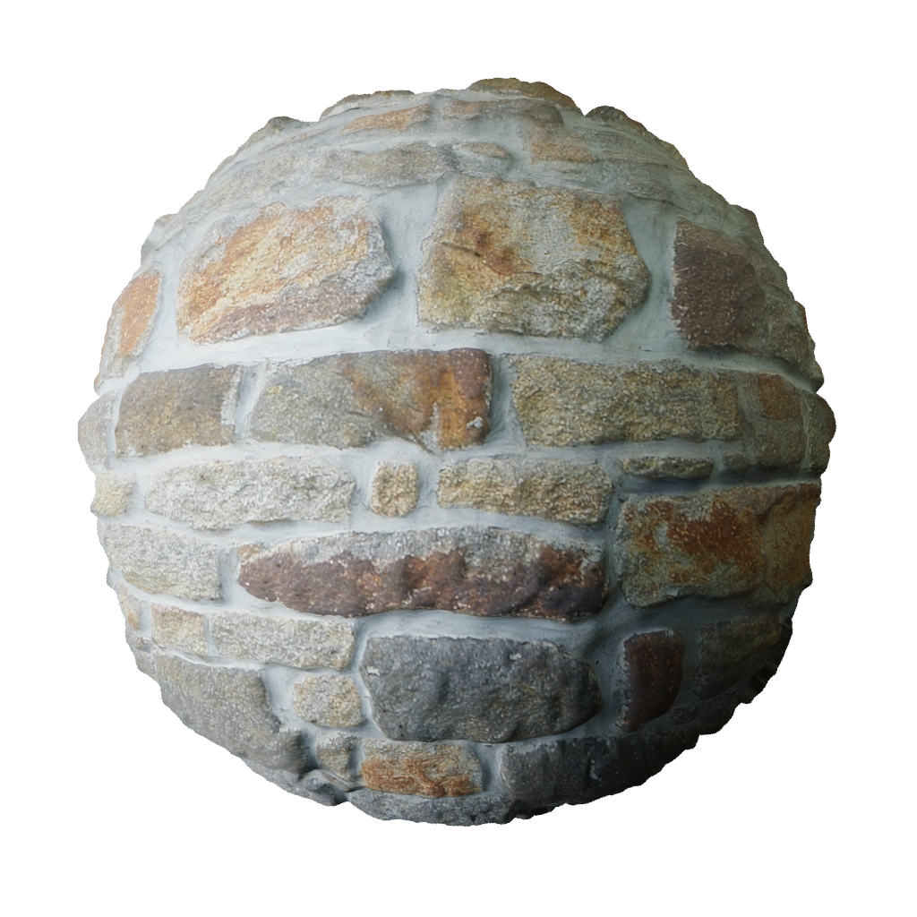 Stone Wall | FREE stone materials | BlenderKit