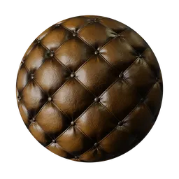 Leather Chesterfield