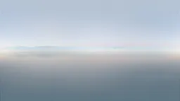 Arctic Dawn Reflection HDRI