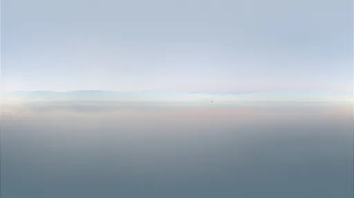 Arctic Dawn Reflection HDRI
