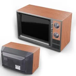 Vintage Retro TV