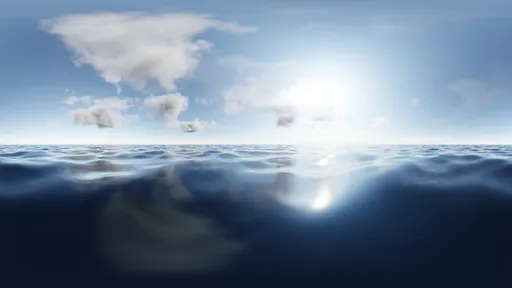 Calm Ocean Day HDRI