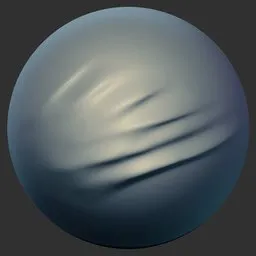 ER_Fabric Brush Tilted Stretch Fold