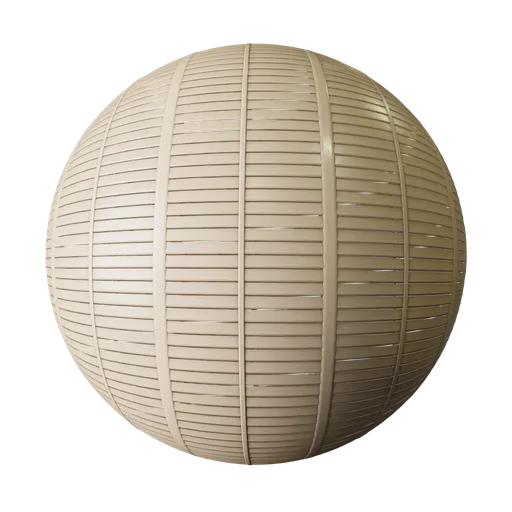 Wooden blinds